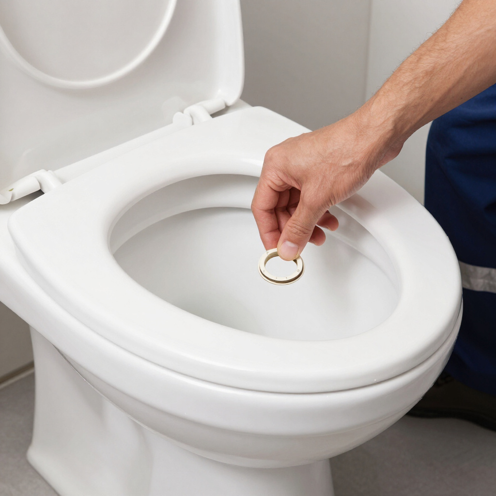 How to Remove Toilet Mineral Deposits in North Palm Beach